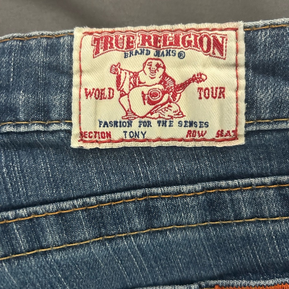 True Religion Tony Jeans!! Rare find! Size 26